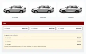 Proton Saga 2026 price - HargaProton.my