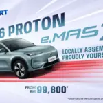 Price of Proton eMAS 7 CKD 2026 - HargaProton.my