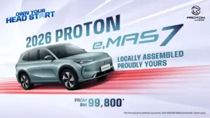 Price of Proton eMAS 7 CKD 2026 - HargaProton.my
