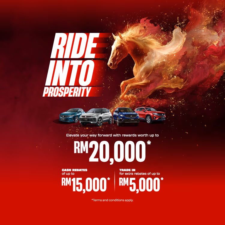 Proton Promotion February 2026 - HargaProton.my