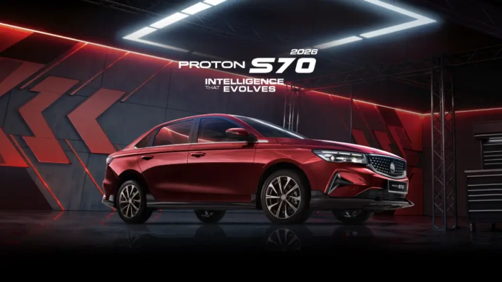 Proton S70 2026 - Newly Launched