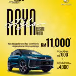 Promosi Proton Raya 2026 - X50