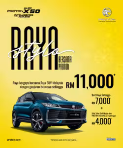 Proton Raya 2026 Promotion - X50