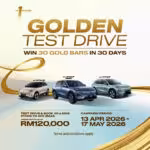 Proton eMAS Promotion - Golden Test Drive - HargaProton.my