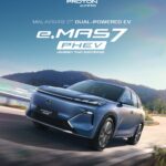 Proton e.MAS 7 PHEV 2026 family plug-in hybrid SUV in Malaysia
