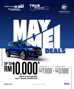 Proton Promotion May 2026 - X90 - HargaProton.my