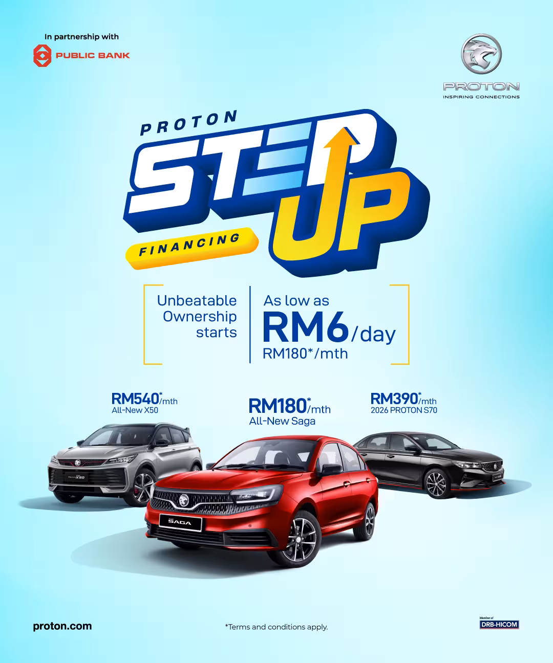 Stepup promo