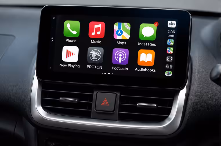 Proton Saga Smart Technology