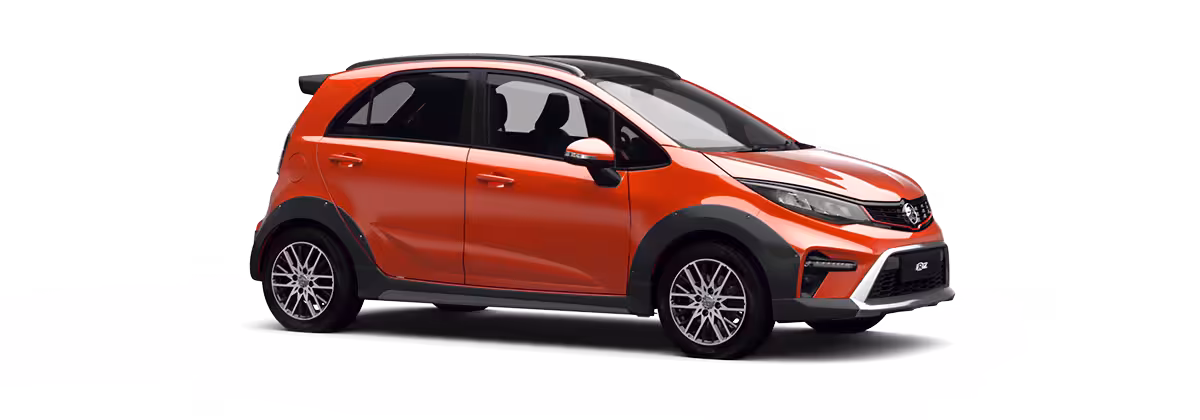 Proton Iriz in Passion Red color