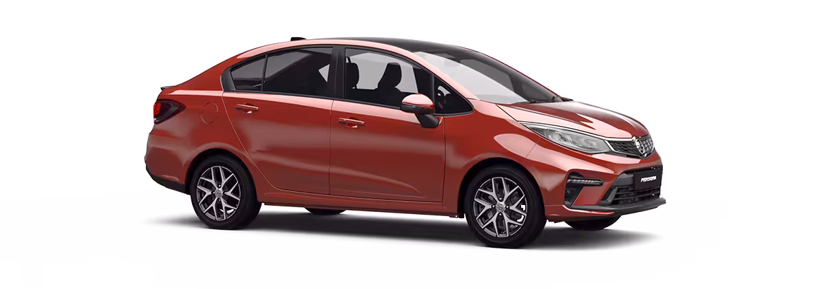 Proton Persona in Ruby Red color
