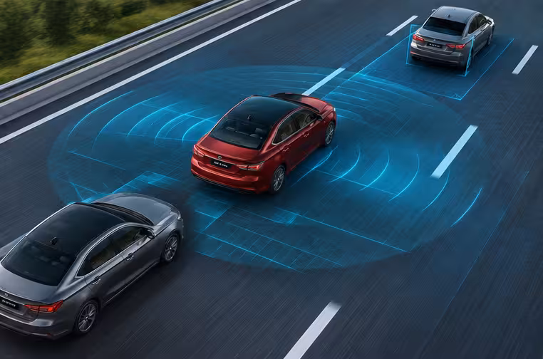 Proton S70 Safety ADAS