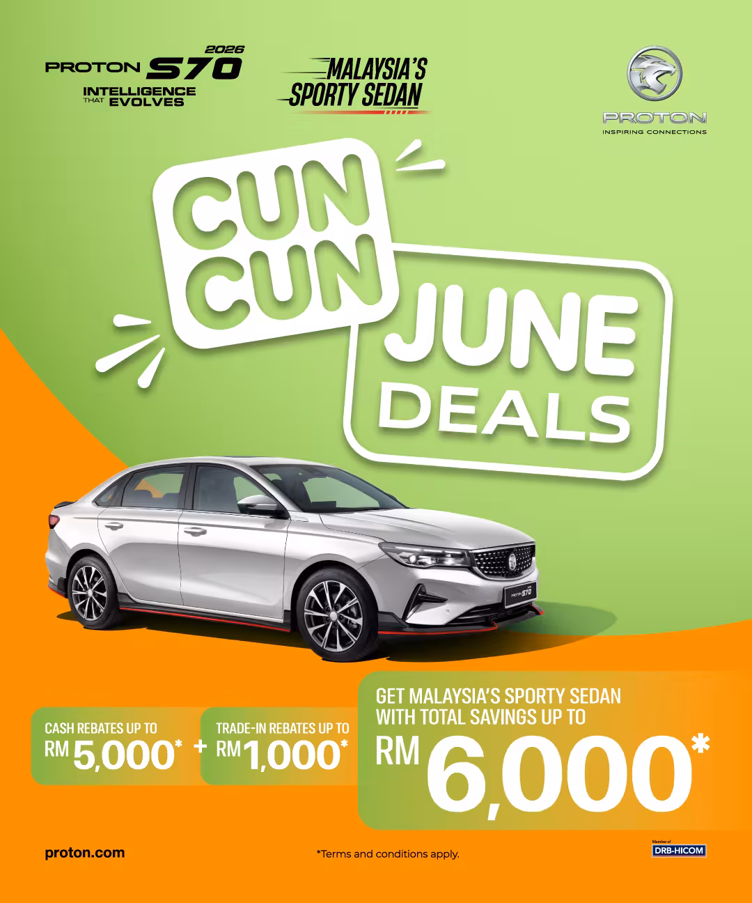 S70 promo