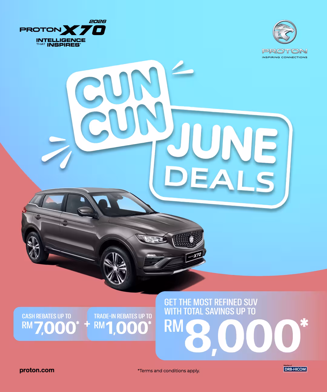 X70 promo