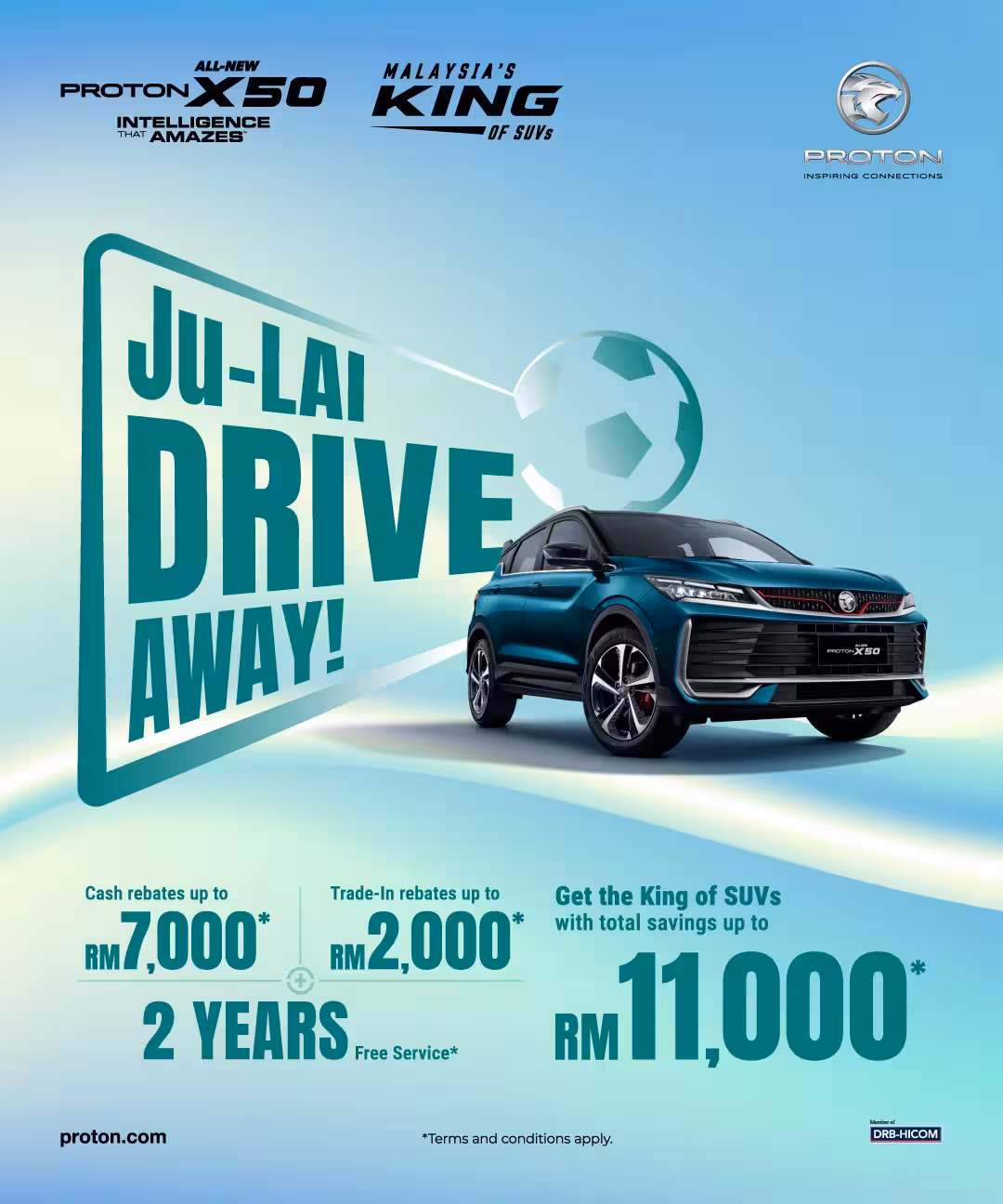 X50 promo