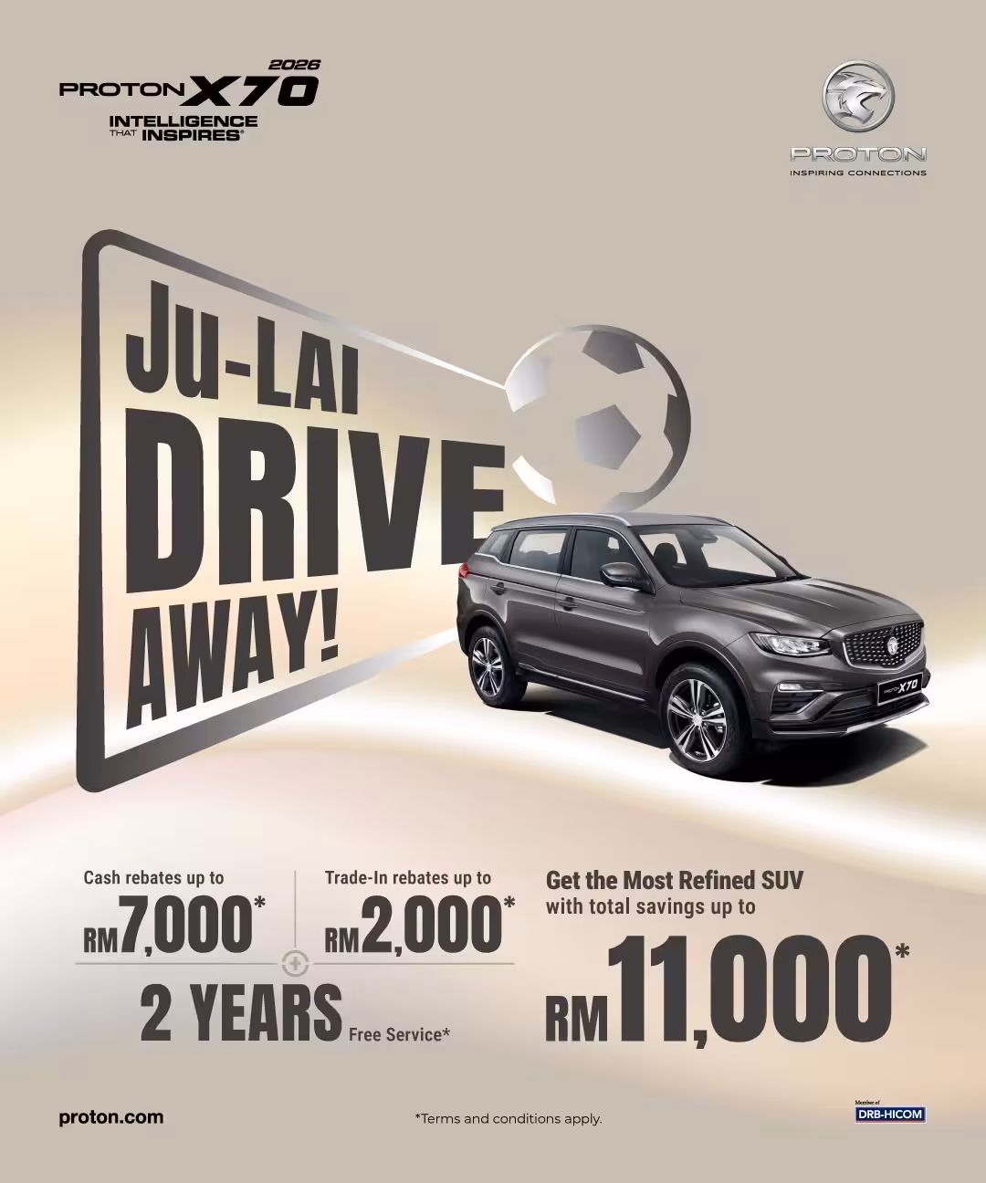 X70 promo