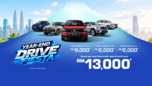 Promosi Proton Oktober 2026 Year-End Drive Fiesta – penjimatan sehingga RM13,000